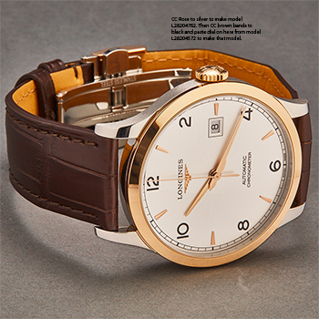 Longines Record Men's Watch Model L28215762 Thumbnail 6